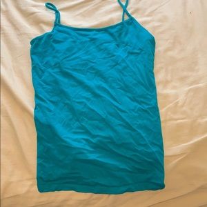 Turquoise cami